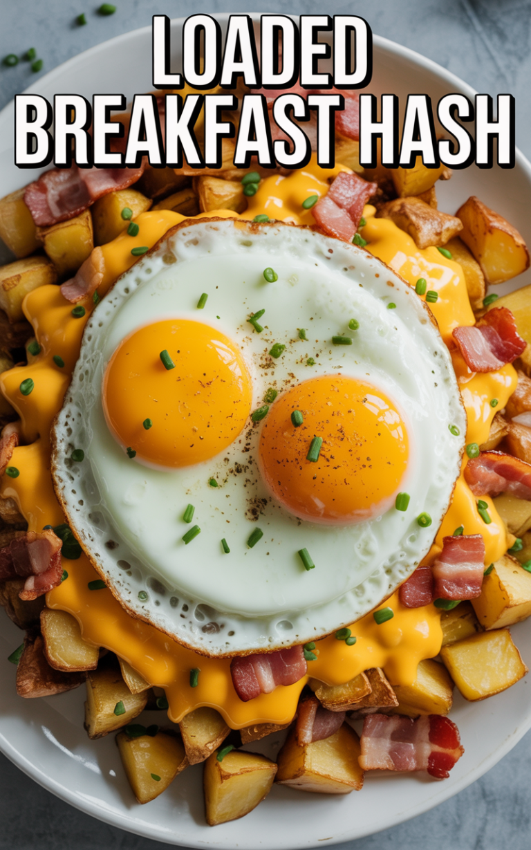 Hearty Mornings: The Ultimate Loaded Breakfast Hash Recipe ...